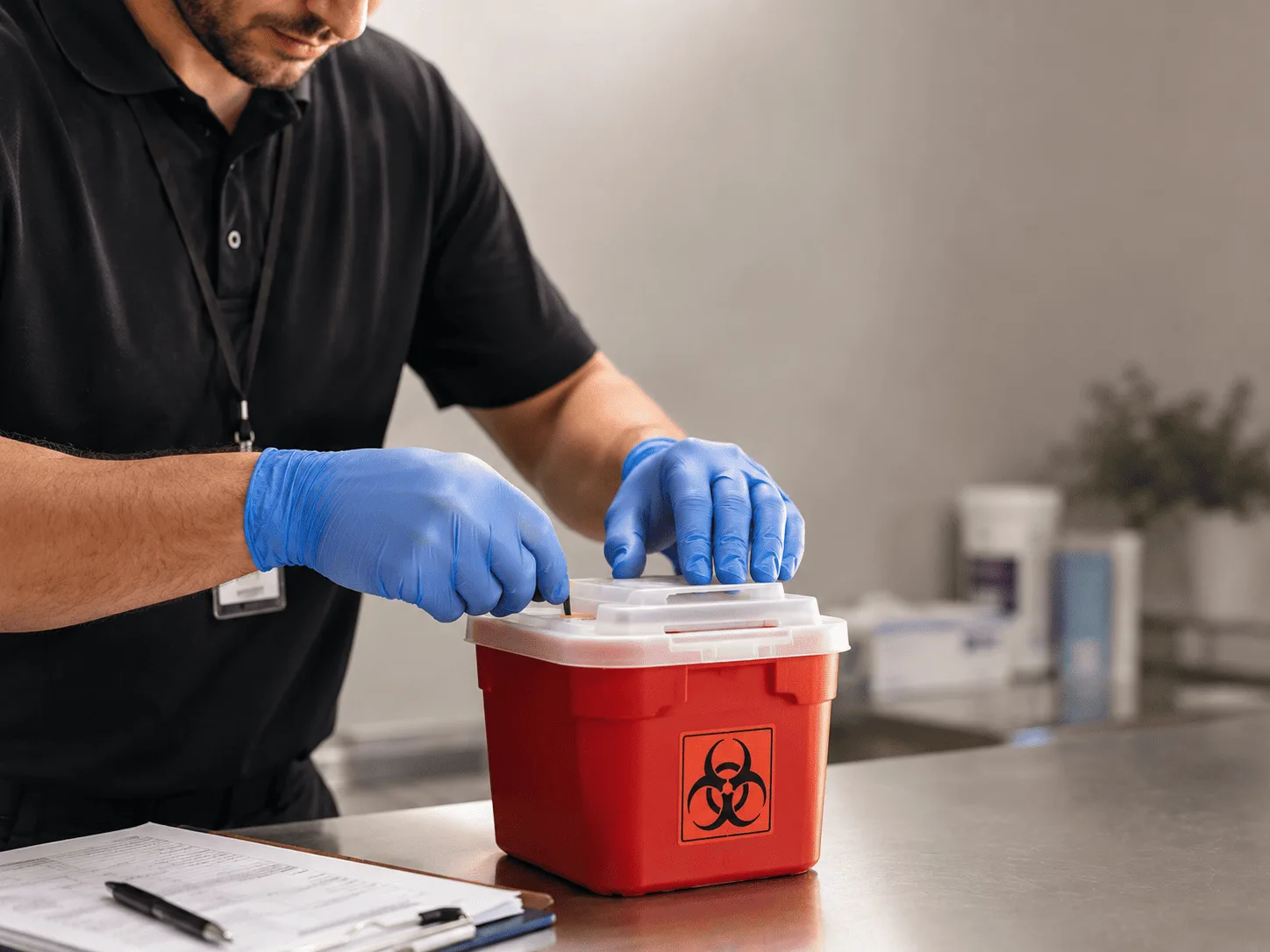 Why choose Sharps Waste Disposal in Wiseman, AR